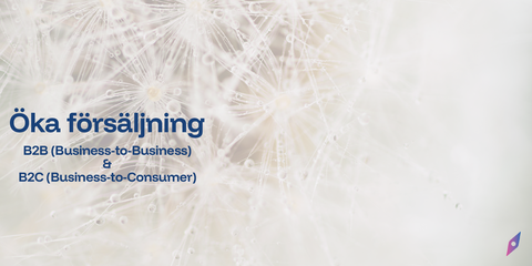 Öka försäljning