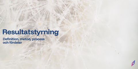Resultatstyrning
